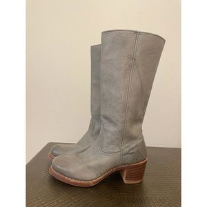 Frye Campus 14L Boots | Blue